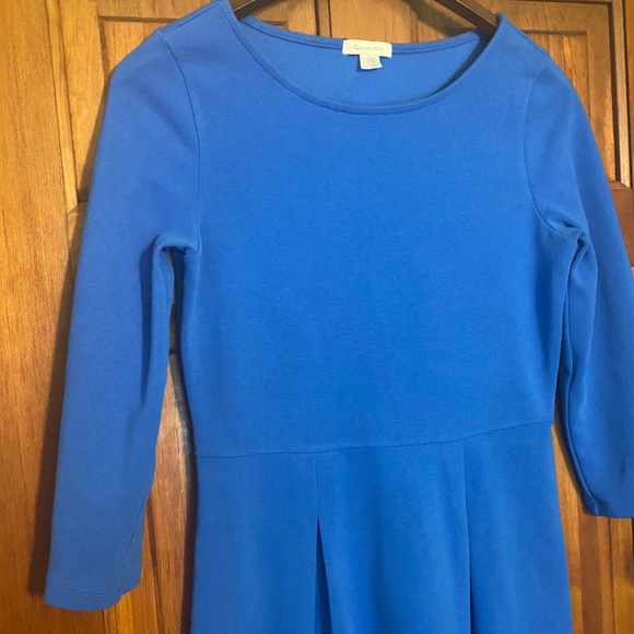 Blue Knit Dress - Picture 4 of 10